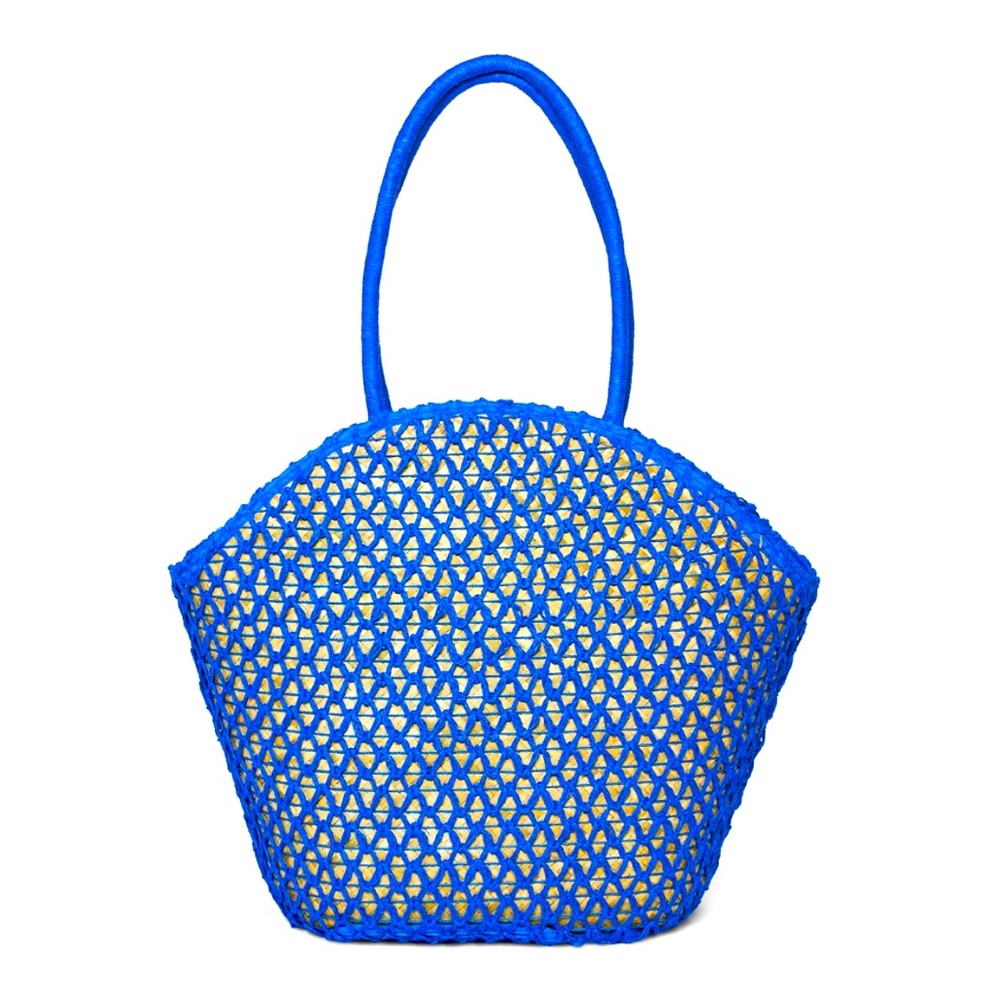 Straw Tote Handbag - Shade & Shore™ Blue | NWT